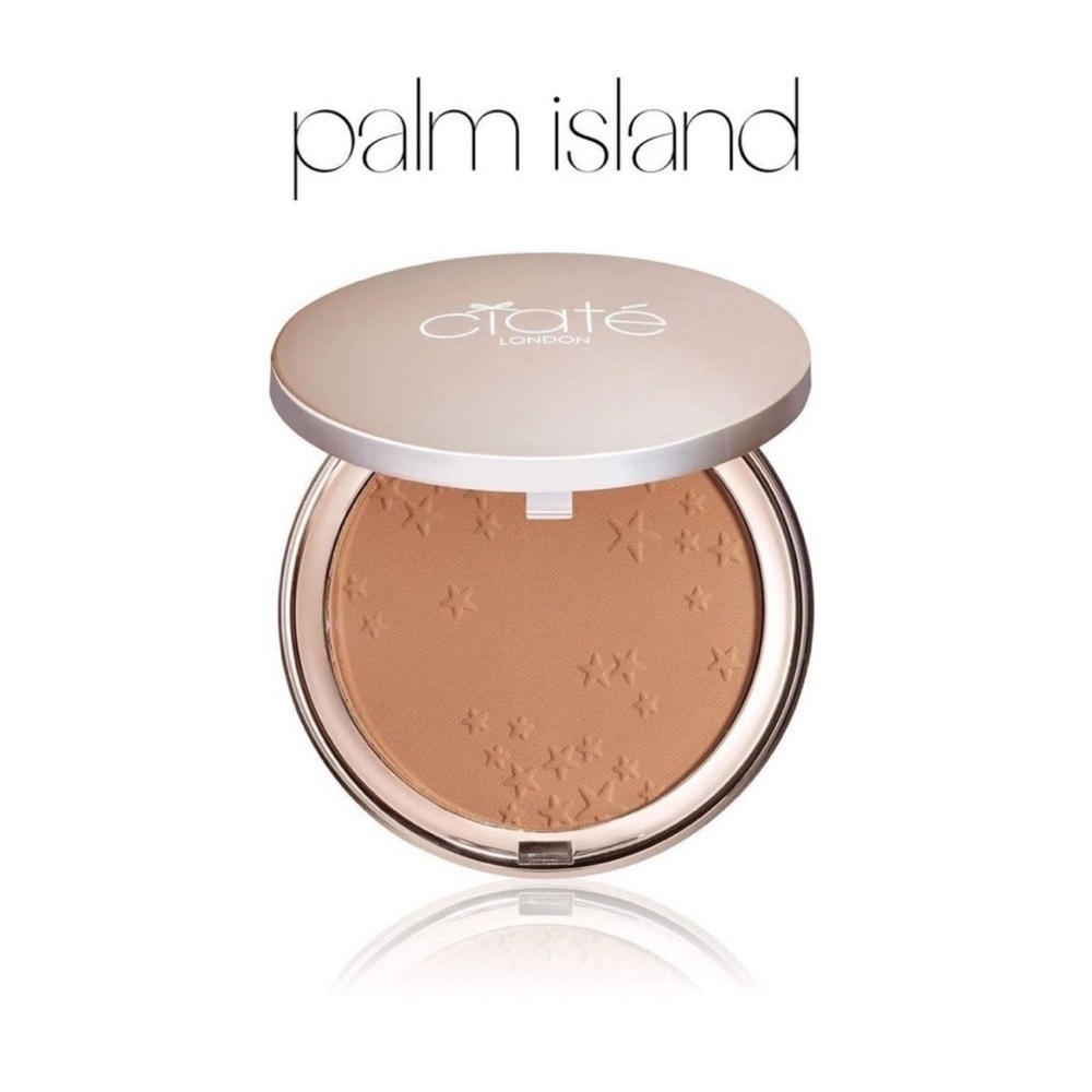 New Ciate London bamboo bronzer Palm Island